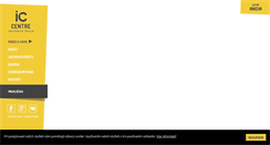 Desktop Screenshot of ic-centre.sk